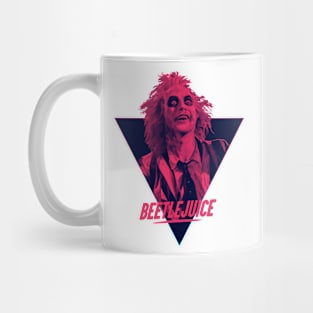 Beetlejuice 80s design Mug